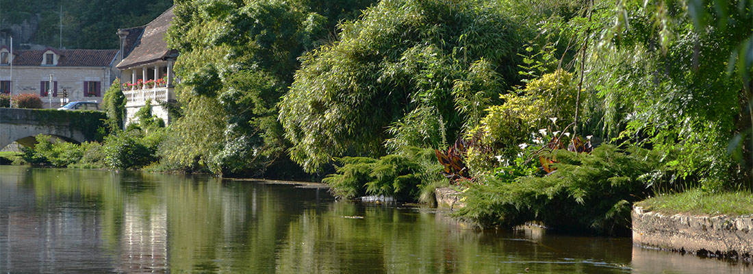 Paysage en Dordogne