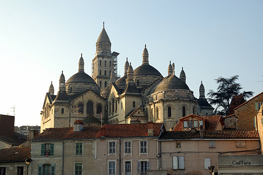 Cathédrale de Périgueux - Crédit photo: Devan Bickley - Flickr