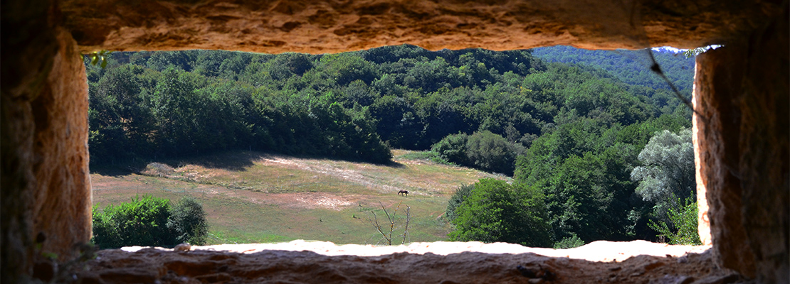 Vue du château de Bonaguil - Crédit photo: FranceSudOuest