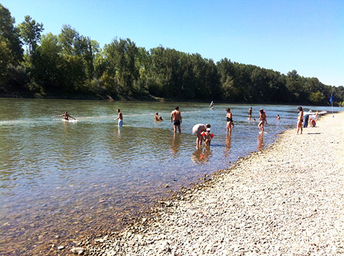 Marmande on the beach - Crédit photo: By BéatriceM1FLE - Own work, CC BY-SA 3.0, https://commons.wikimedia.org/w/index.php?curid=22125632