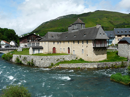 Le château des Nestes - Arreau