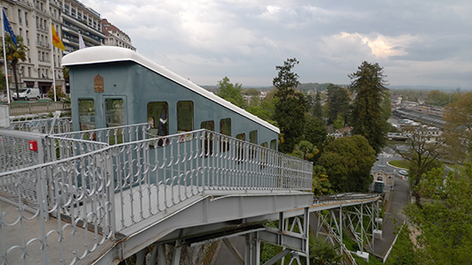 Funiculaire de Pau - Crédit photo : Nicolas Vigier - Flickr