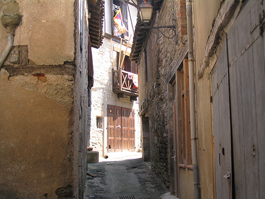 Ruelle de Saint-Antonin-Noble-Val - Crédit photo: FranceSudOuest