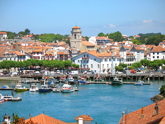 Port de Saint Jean de Luz