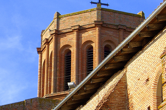 Cathédrale de Verfeil - Crédit photo: Olivier Bontemps Poirson - Flickr