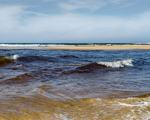 Plage de Mimizan - Crédit photo : Antoine Thibaud (Flickr)