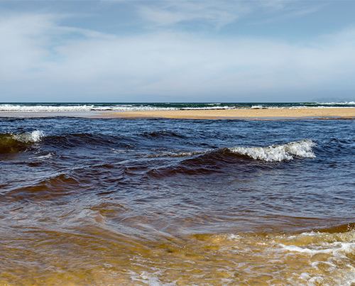 Plage de Mimizan - Crédit photo : Antoine Thibaud (Flickr)