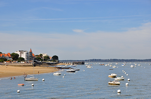 Plage d'Arcachon - Crédit photo: Marc Ryckaert