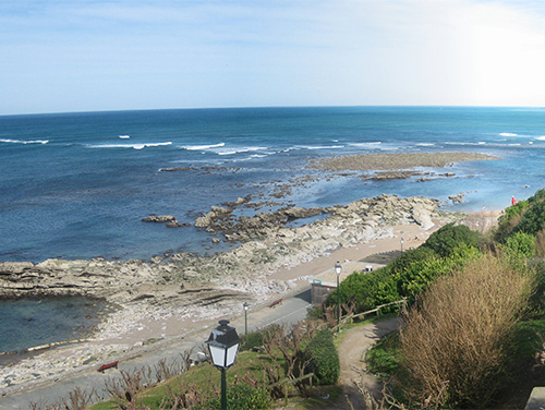 Plage de Parlementia