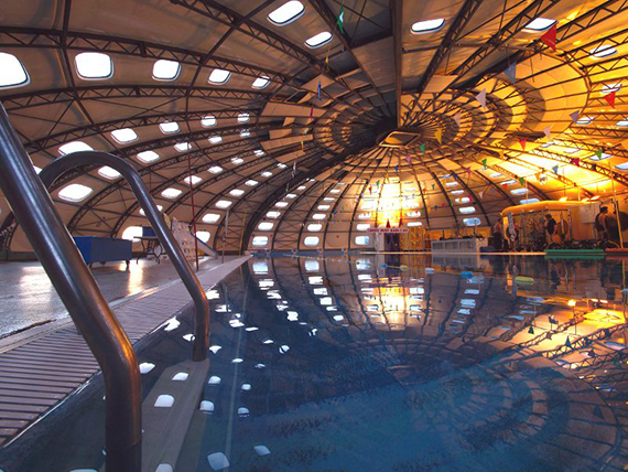 Ah, la célèbre piscine Tournesol ! Que de souvenirs - Créit photo: Mairie de Cestas