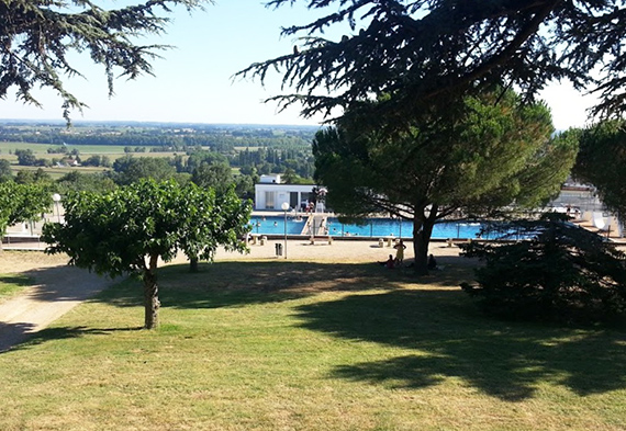 piscine la réole