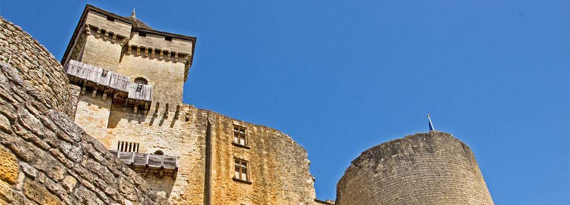 L'imposant château de Castelnaud - Crédit photo: Guy Bettray