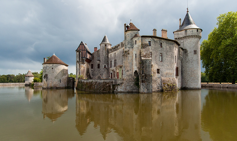 Une bien jolie demeure, à n'en pas douter - Crédit photo: Hervé Devred 