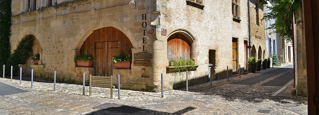 Saint-Macaire, à l'angle de la rue Carnot et de la rue de l'Eglise - Crédit photo: FranceSudOuest