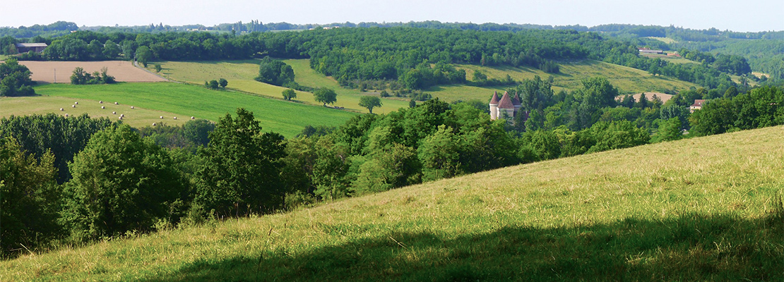 La nature périgourdine est l'amie de notre organisme - Crédit photo: Cycling Man - Flickr