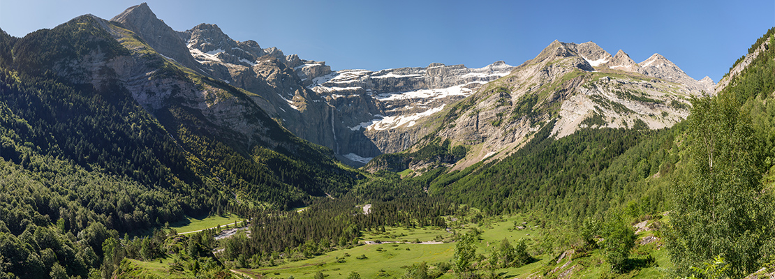 Le Cirque de Gavarnie, dans toute sa splendeur - Crédit photo: