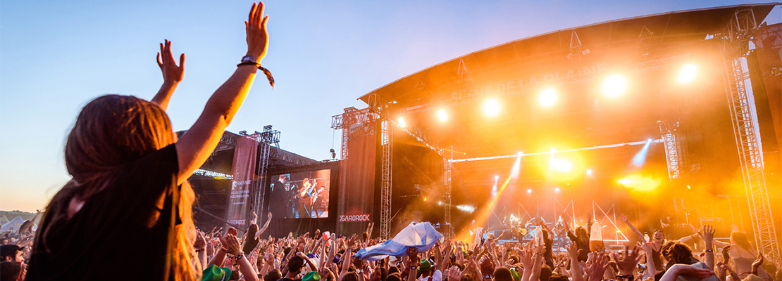 Garorock, un festival de musique majeur en France - Crédit photo: