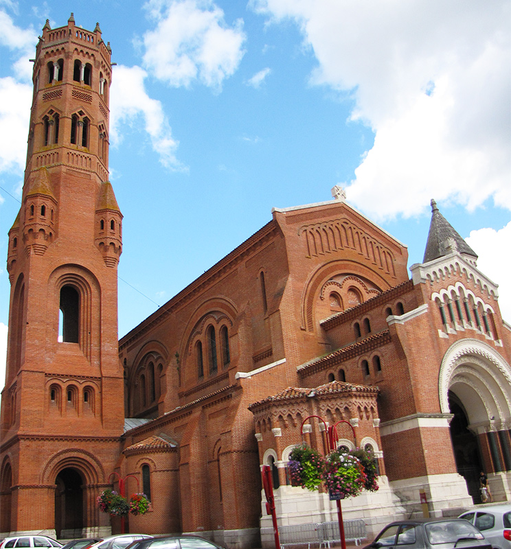 église sainte catherine à villeneuve sur lot