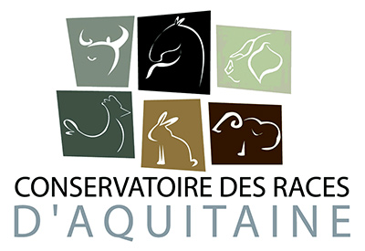 logo conservatoire des races d'aquitaine