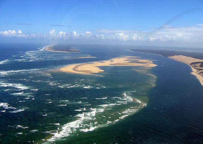 passes du bassin d'arcachon