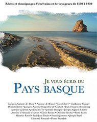 couverture je vous écris du pays basque