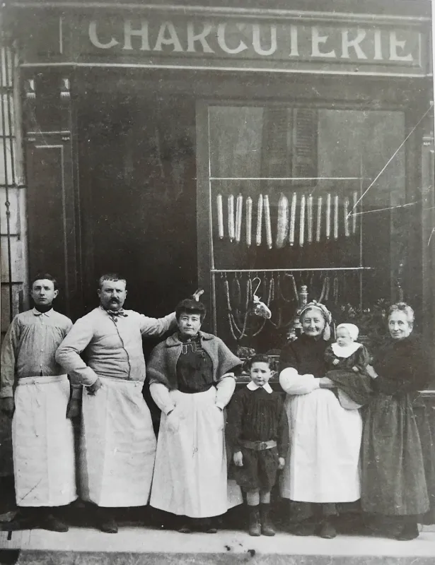 charcuterie Gaudin à Lormont.