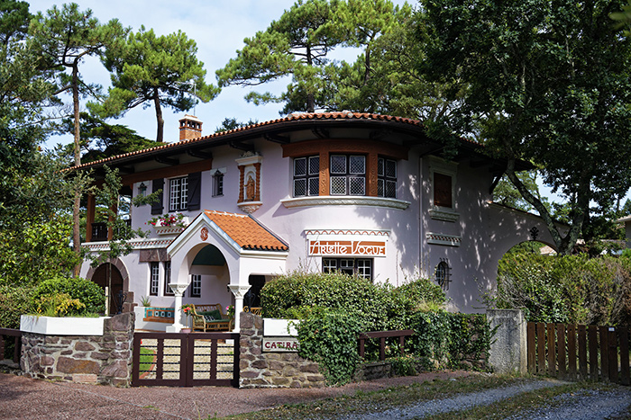 maison à hossegor