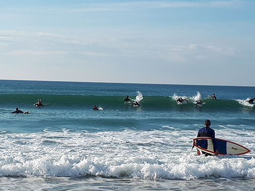 surf à lacanau