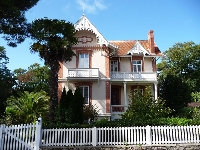 Villa arcachonnaise