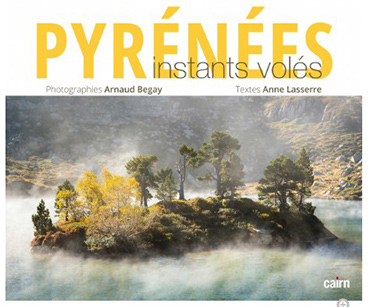 couverture du livre pyrénées instants volés