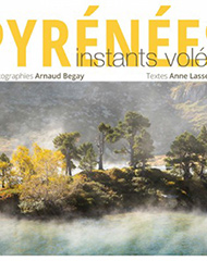 couverture du livre pyrénées instants volés