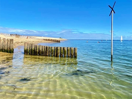 plage du bassin d'arcachon