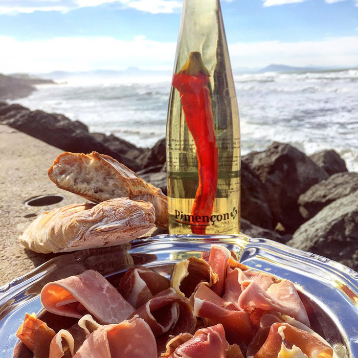 pimençon, un apéritif basque