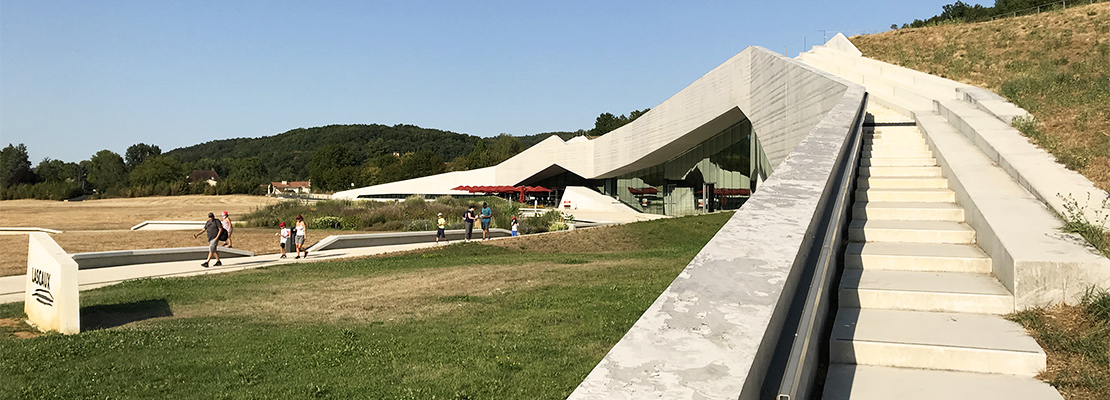 Entrée de Lascaux 4