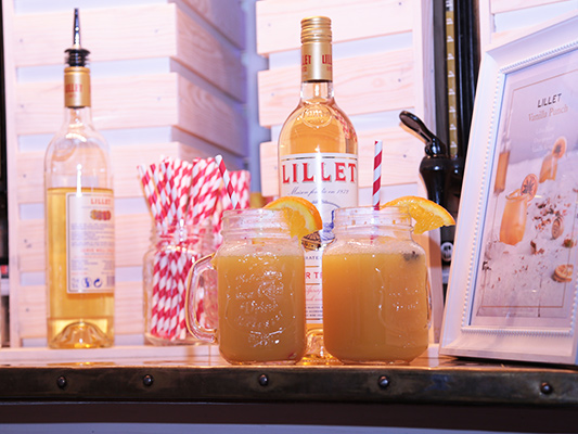 Le Lillet, boisson apéritive de Gironde