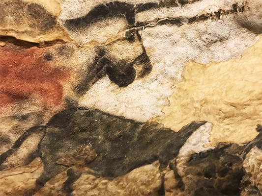 peinture murale de Lascaux 4