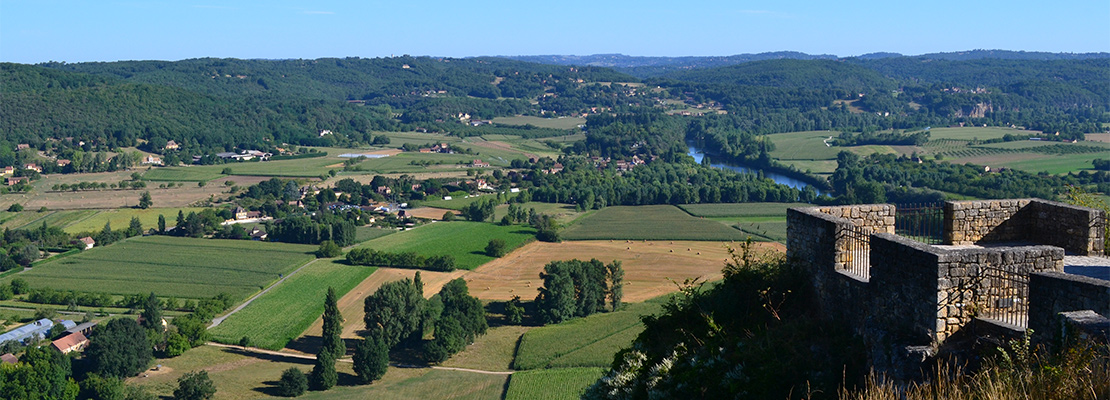 La vallée de la Dordogne