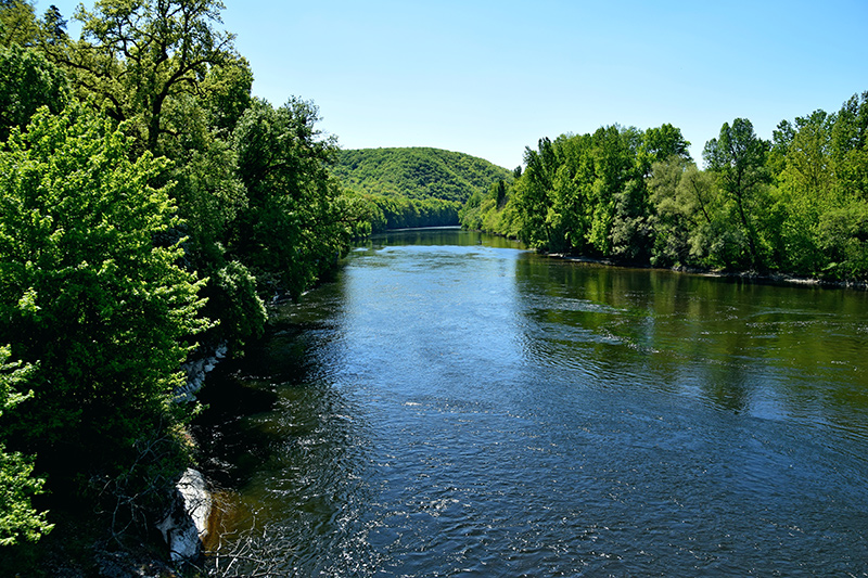 fleuve Dordogne