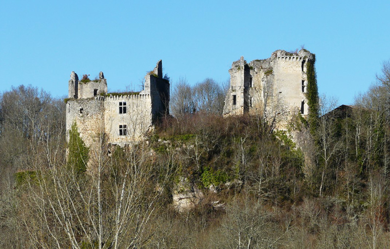 château de bruzac