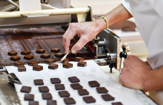 atelier de la chocolaterie saunion