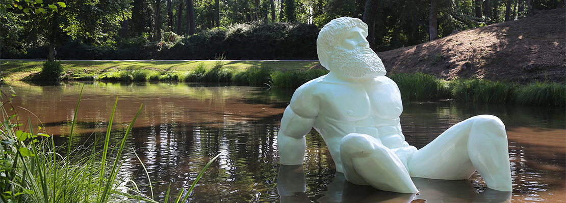 statut d'Appolon dans la forêt d'art contemporain