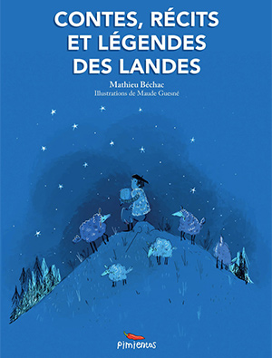 affiche du livre contes, récits et légendes des landes