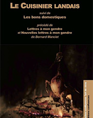 couverture du livre le cuisinier landais
