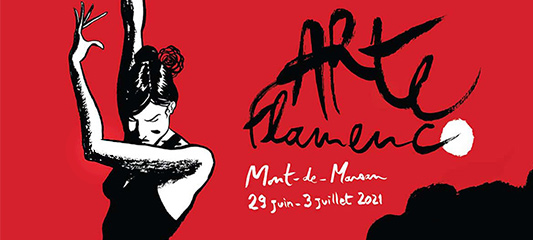 affiche festival arte flamenco 2021