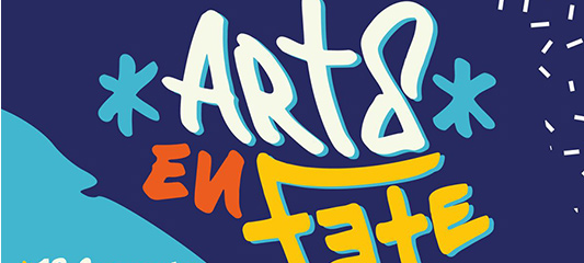 affiche festival arts en fête