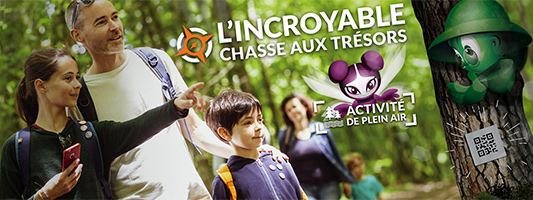 affiche du programme ludique Terra Aventura