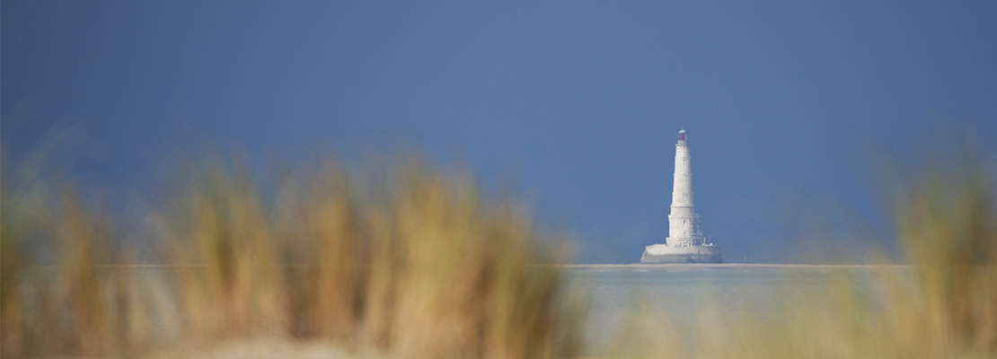 phare de cordouan au soleil