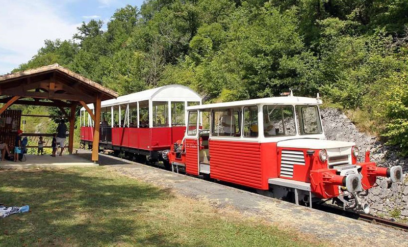 petit train touristique du pays d'albret