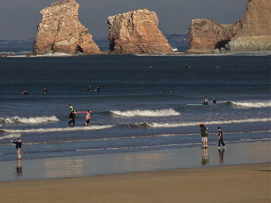 plage d'hendaye