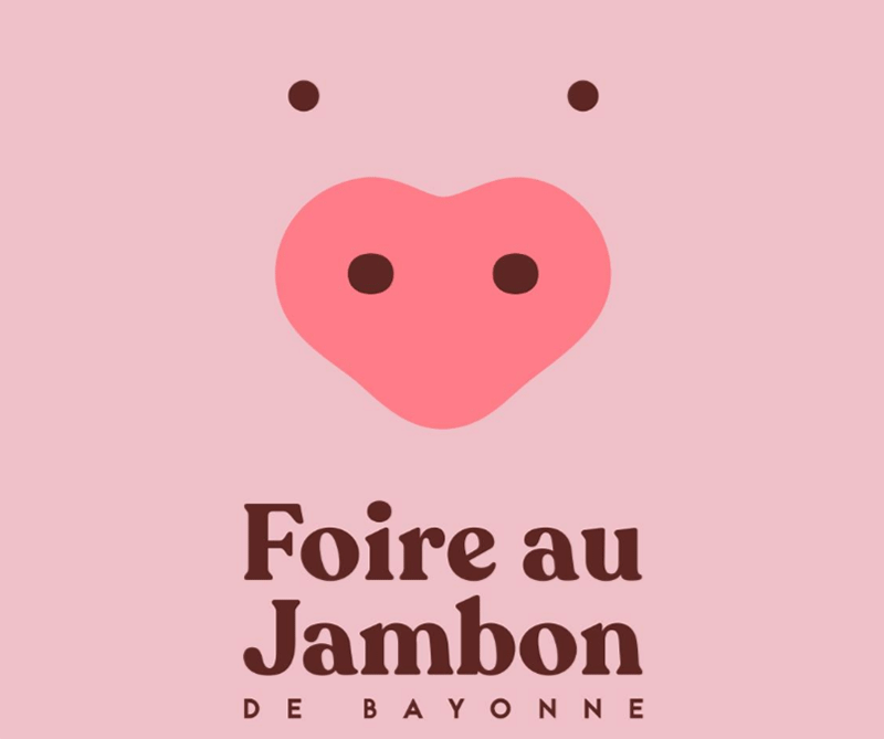logo de la foire au jambon